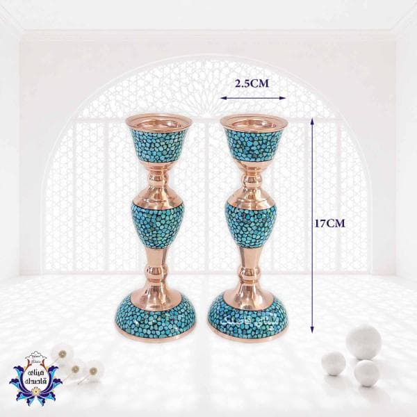 ست هفت‌سین فیروزه‌کوبی کد11