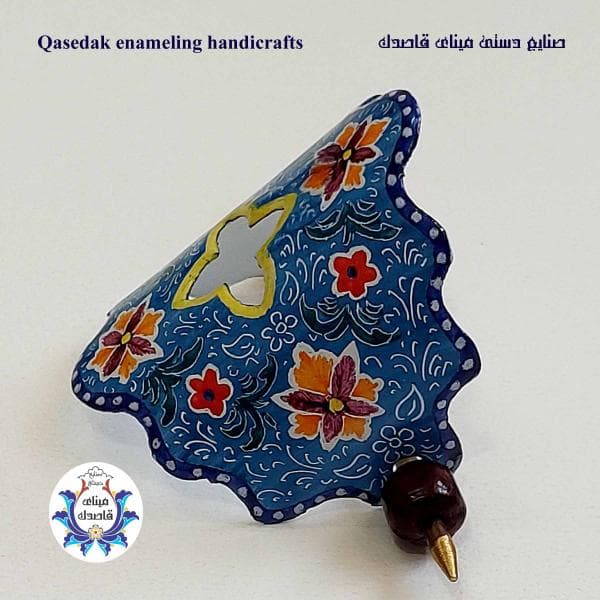 گیره مو میناکاری کد ۱