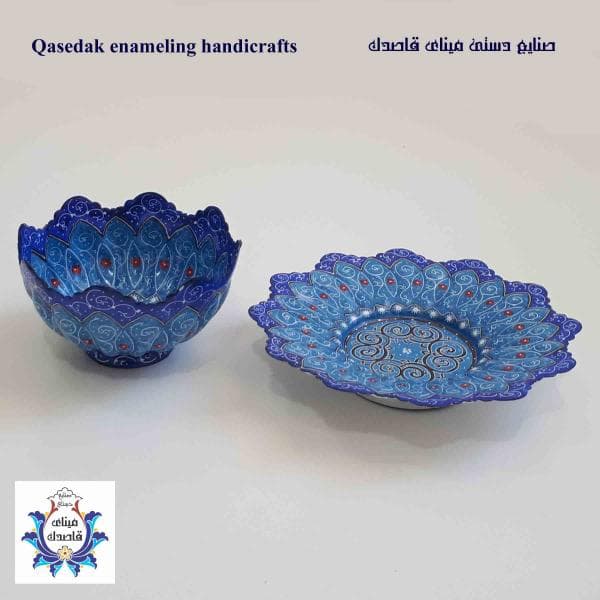 ست هفت سین میناکاری کد ۳