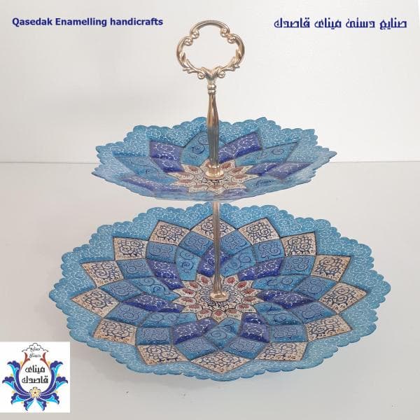 شیرینی خوری دو طبقه کد ۱